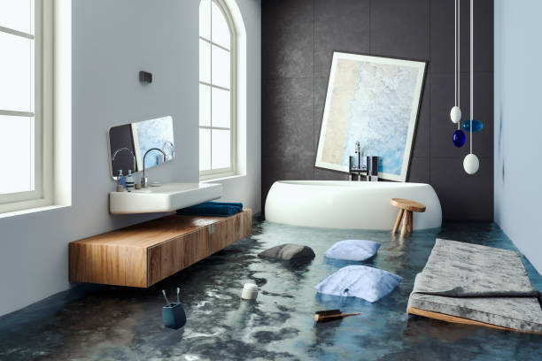 Carpet water damage restoration in OK